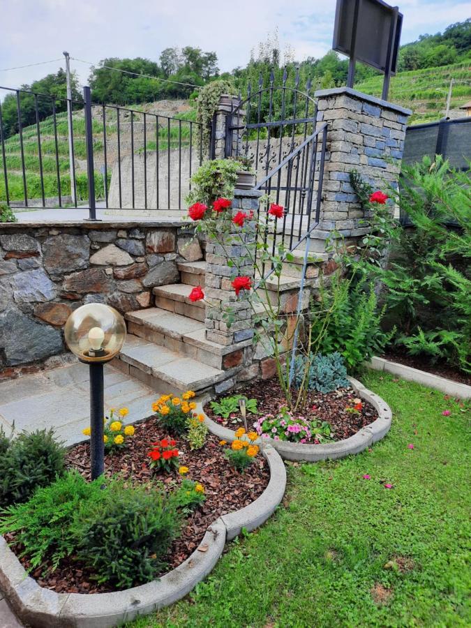 Il Vigneto Bed & Breakfast Castione Andevenno Eksteriør bilde