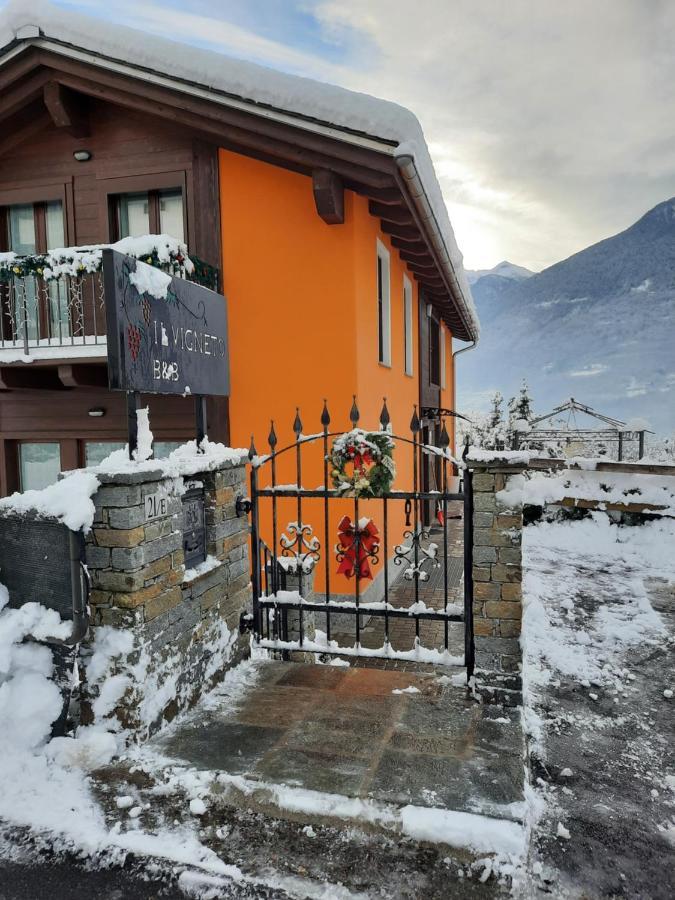 Il Vigneto Bed & Breakfast Castione Andevenno Eksteriør bilde